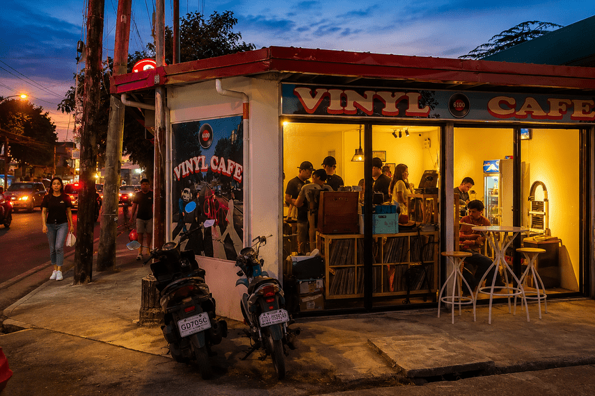 Why Bacolod’s Small Vinyl and Record Shops Are Drawing Curious Crowds Again