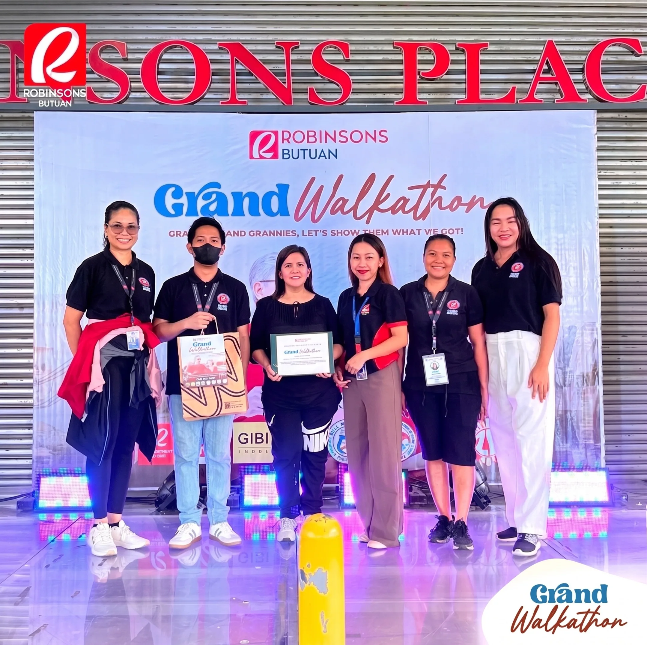 Discover the Heartwarming Moment That Made Robinsons Butuan’s Grand Walkathon Special