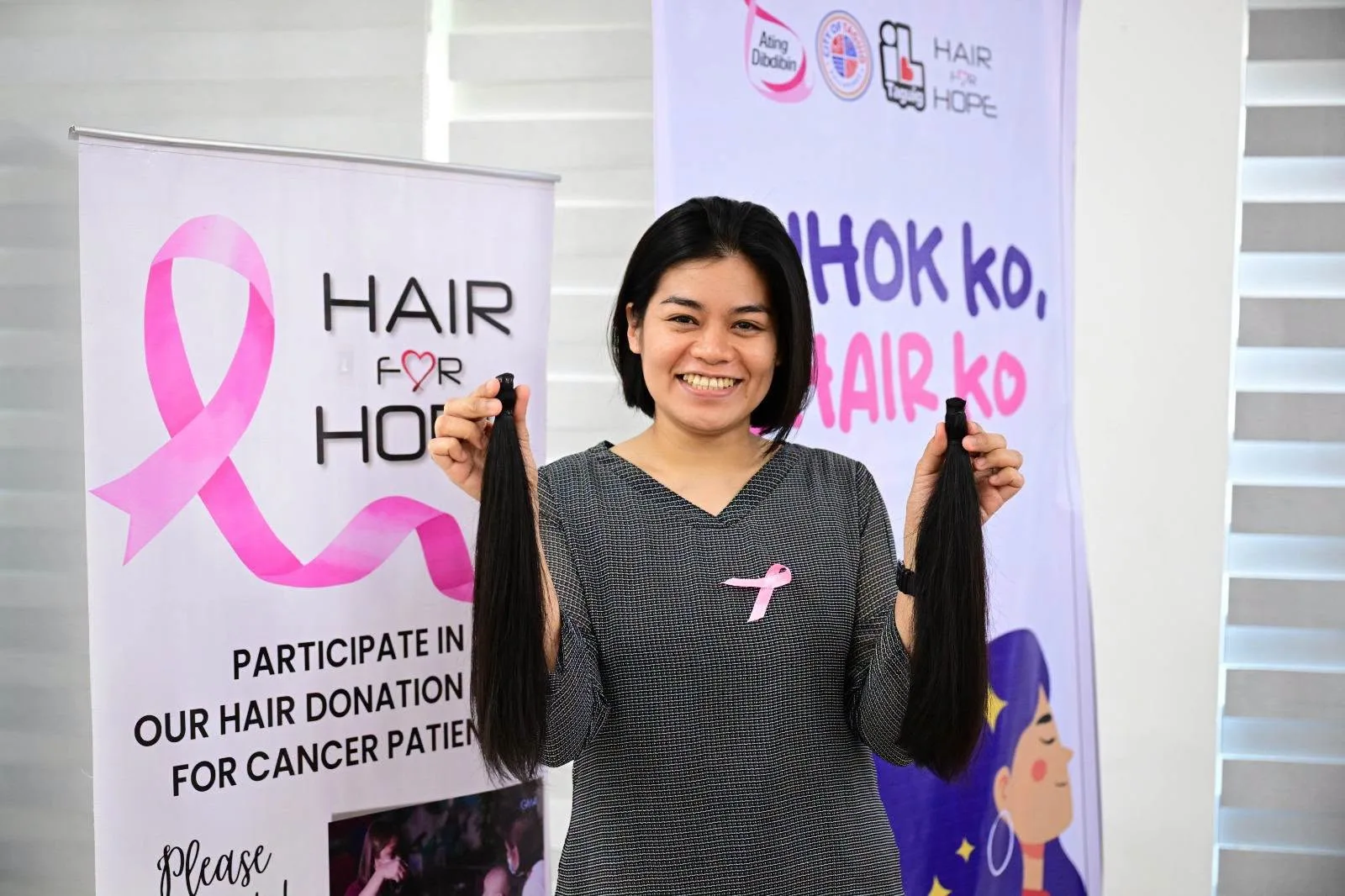 Buhok Ko, sHAIR Ko: Taguig Turns Hair Donations Into Hope for Breast Cancer Patients