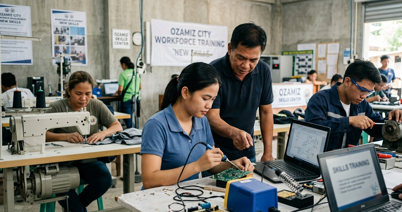 Ozamiz Workers and the Changing Job Landscape: How New Skills Are Shaping Employment Opportunities