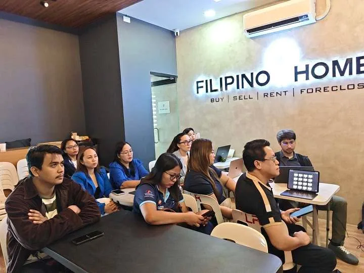 Filipinohomes Team LRA ICONS Sharpens Digital Prospecting and Closing Skills in Palawan Training