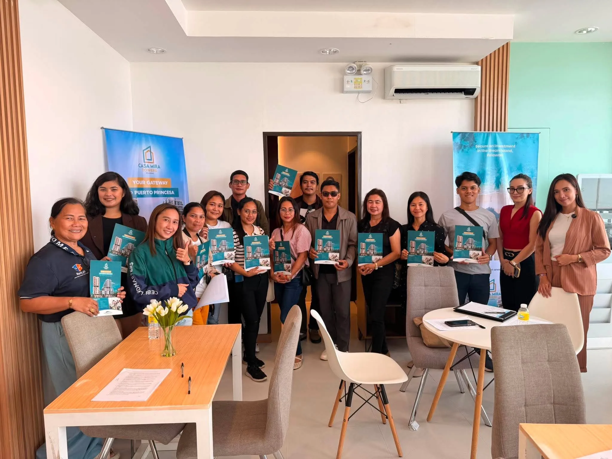 Filipinohomes Team LRA Palawan Signs Contracts, Deepens CLI Expertise in Product Knowledge Seminar