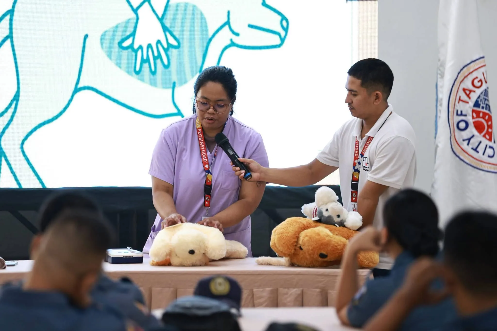 Protecting Every Life: Taguig Trains Emergency Teams to Rescue Animals