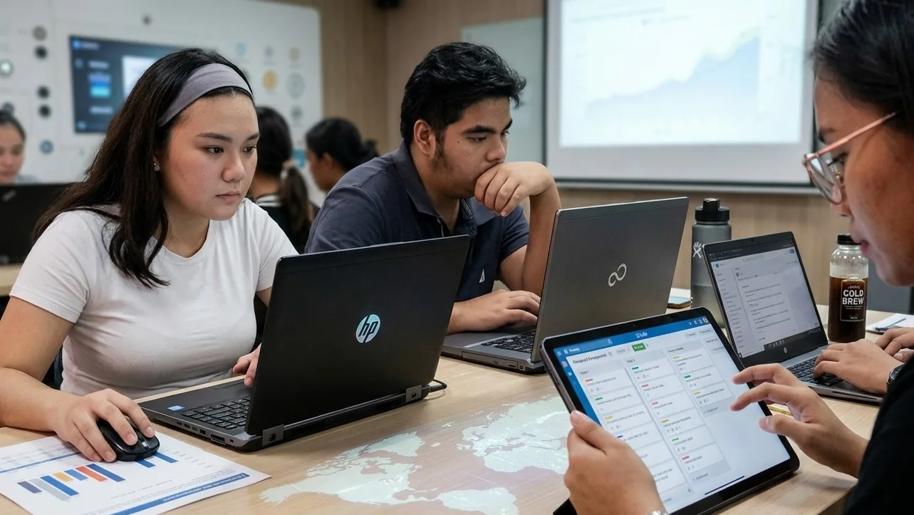 General Santos PESO and JPO Leverage Data for the Digital Future of Work