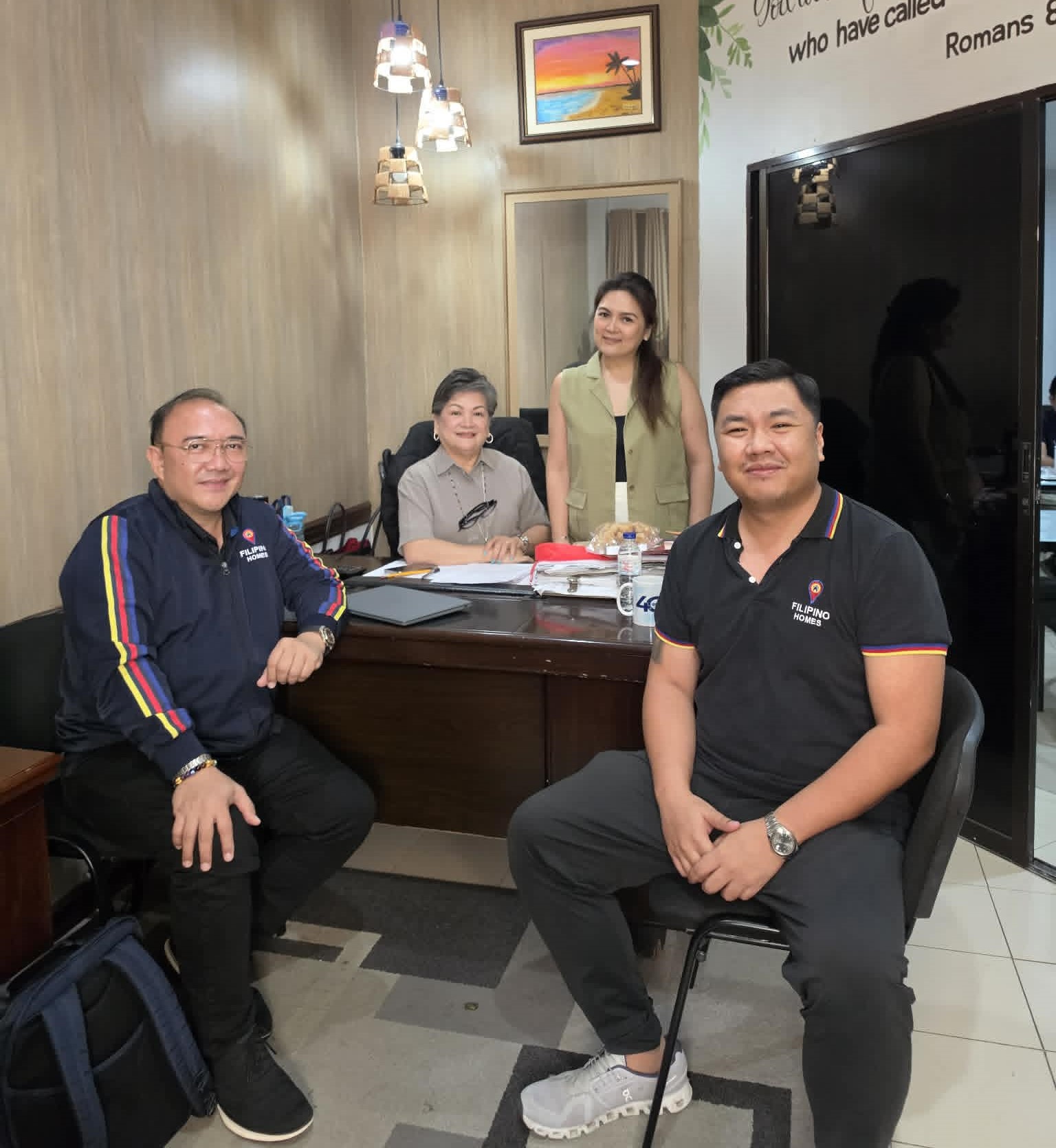 Eon Realty COO Bernadette Tiu, Filipinohomes CEO Anthony Leuterio Hold Strategic Housing Talks in Iloilo on May 5
