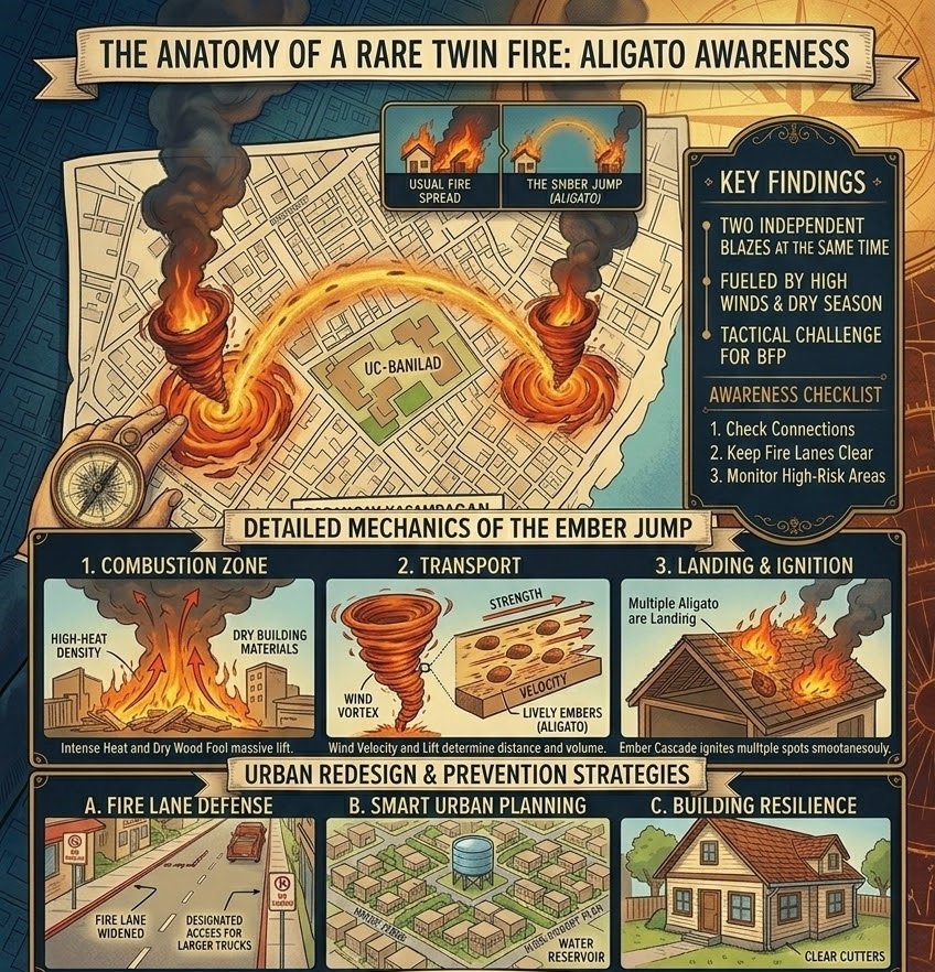 The "Twin Fire" Mystery: How One Spark Leaped Across Cebu to Create a Second Disaster