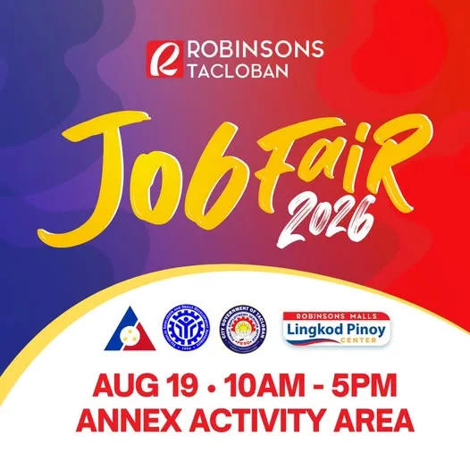 Photo Courtesy: Robinsons Tacloban (Facebook)