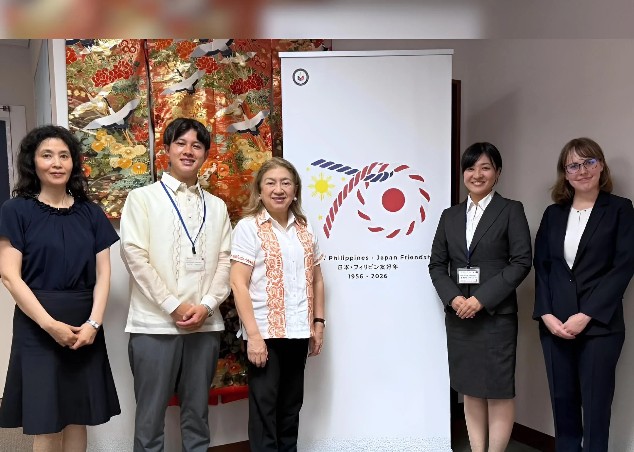 PHOTO COURTESY: Philippine Embassy in Japan﻿ (FACEBOOK)