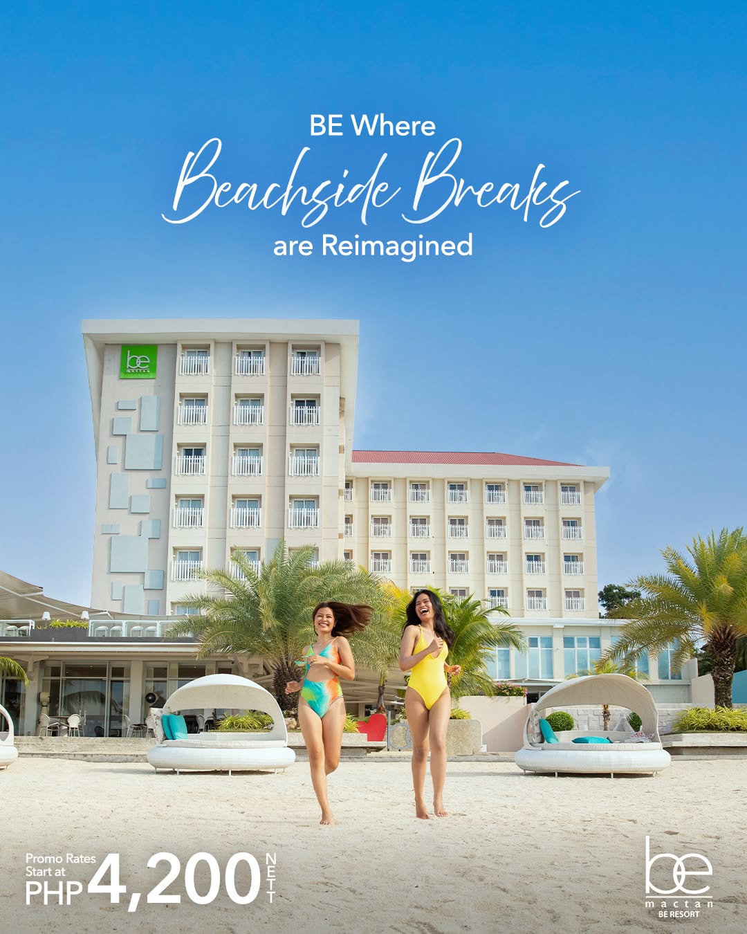 Bask in Beachside Bliss: BE Resort Mactan Offers Stays from P4,200 Until July 31