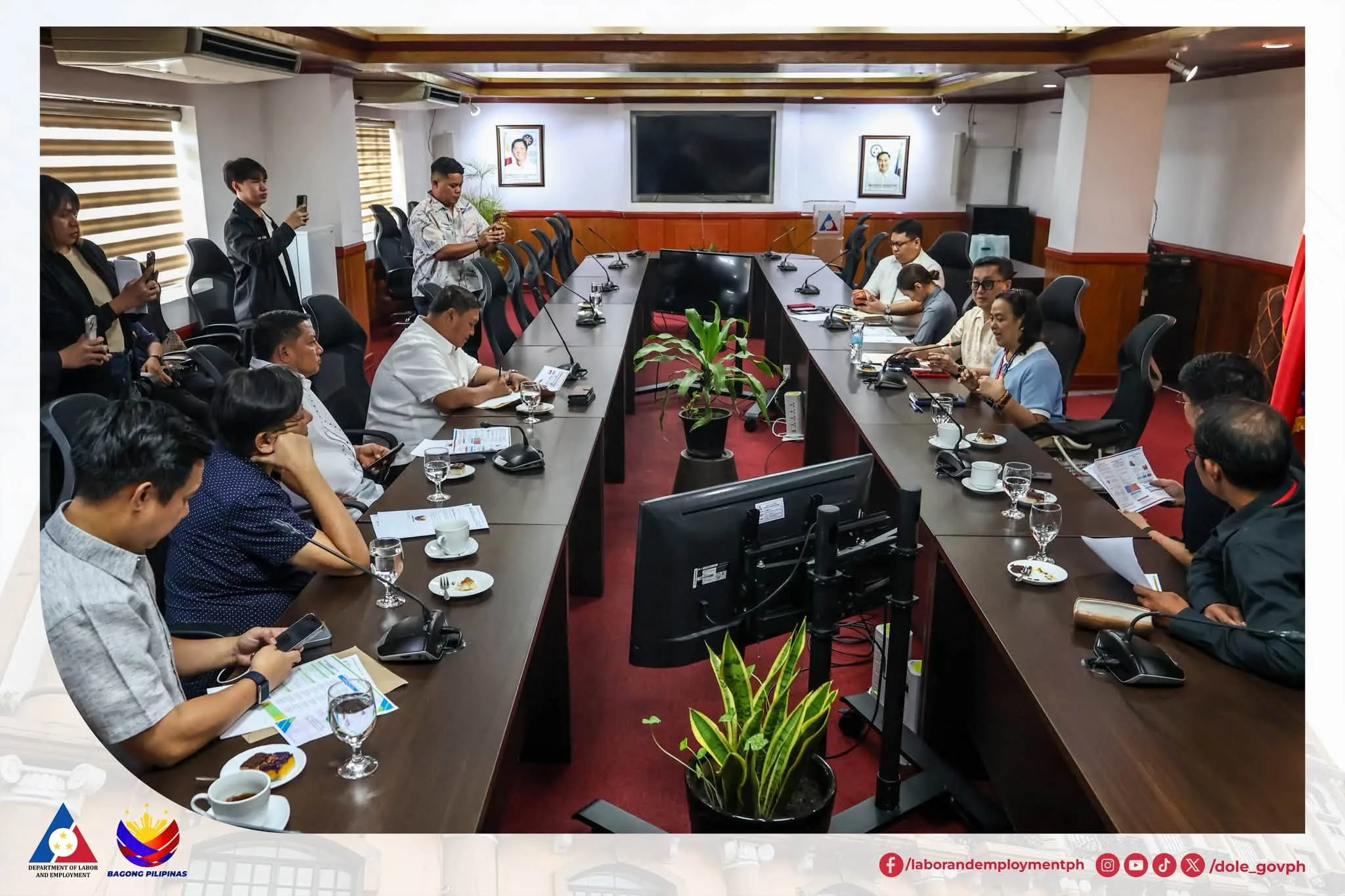 DOLE Secretary Tolentino Meets Cavite LGUs to Strengthen Employment and Livelihood Programs