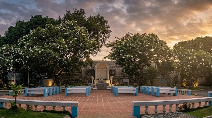 A place of sanctuary in Cotta.