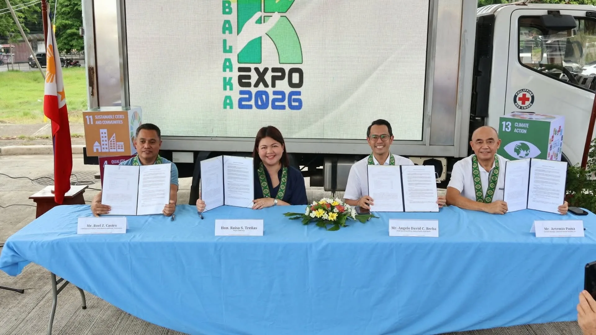 Iloilo City, Utilities Ink MOU to Make Kabalaka Expo a Permanent Resilience Fixture
