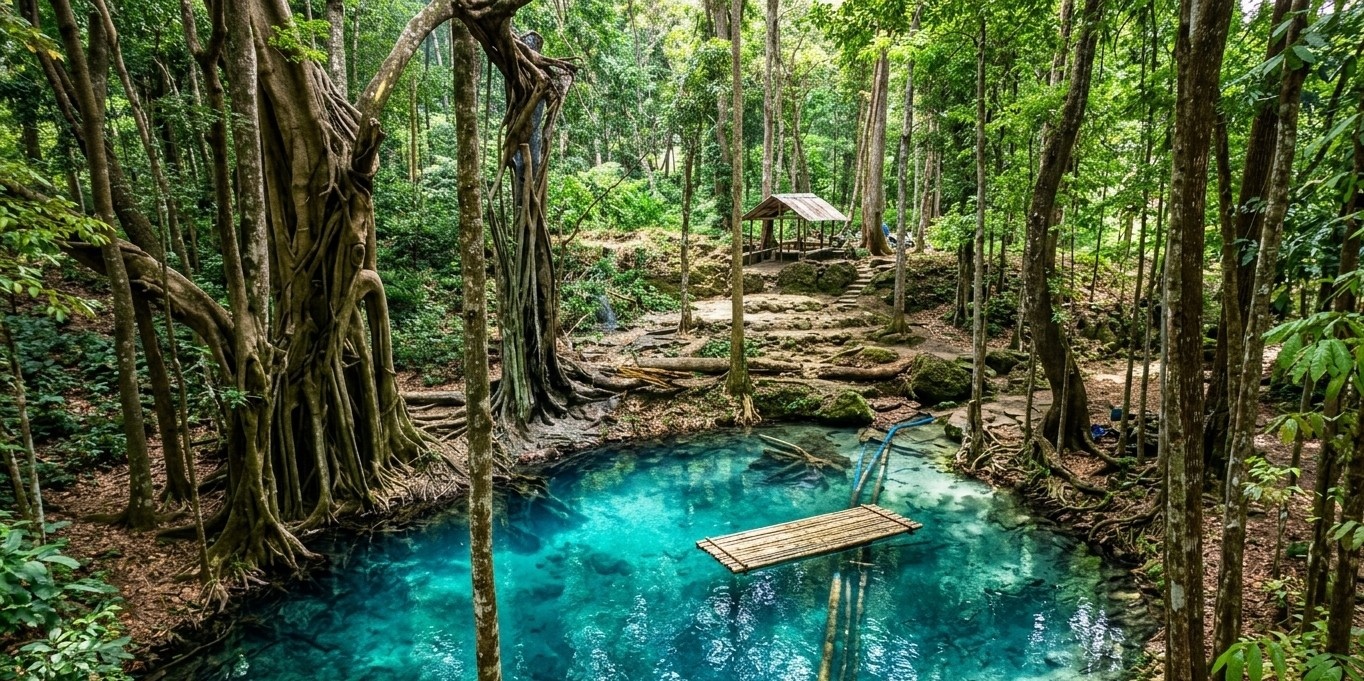 The Enchanted Pulse: Why Ughuban Spring is Bohol’s 2026 ‘Silent’ Sanctuary