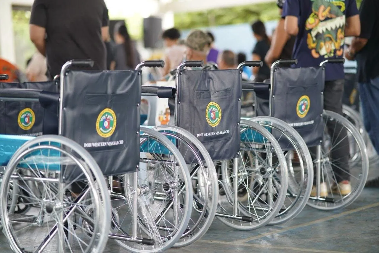 Iloilo City Gifts 21 Wheelchairs, Bringing Mobility and Dignity to Residents