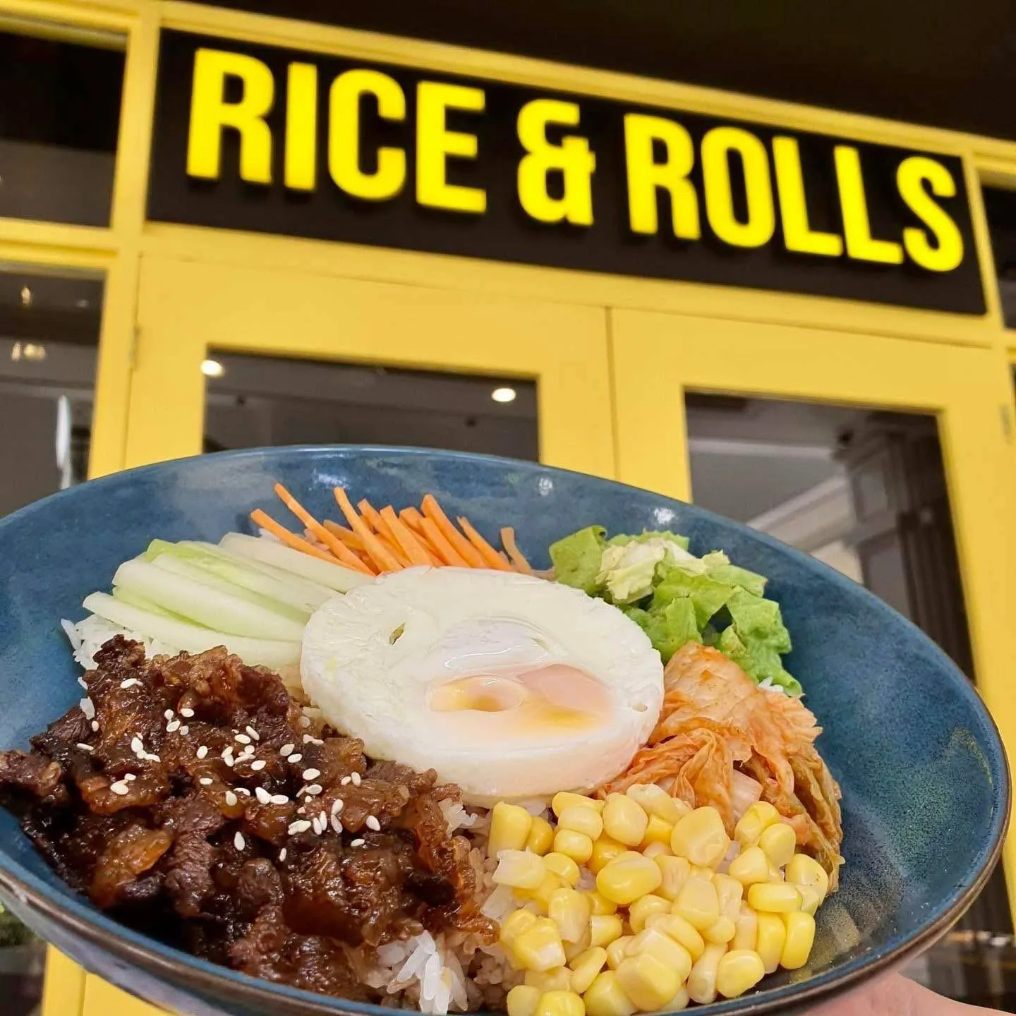 Korean Cravings, Solved! Rice & Rolls Serves Late-Night Comfort at Festive Walk