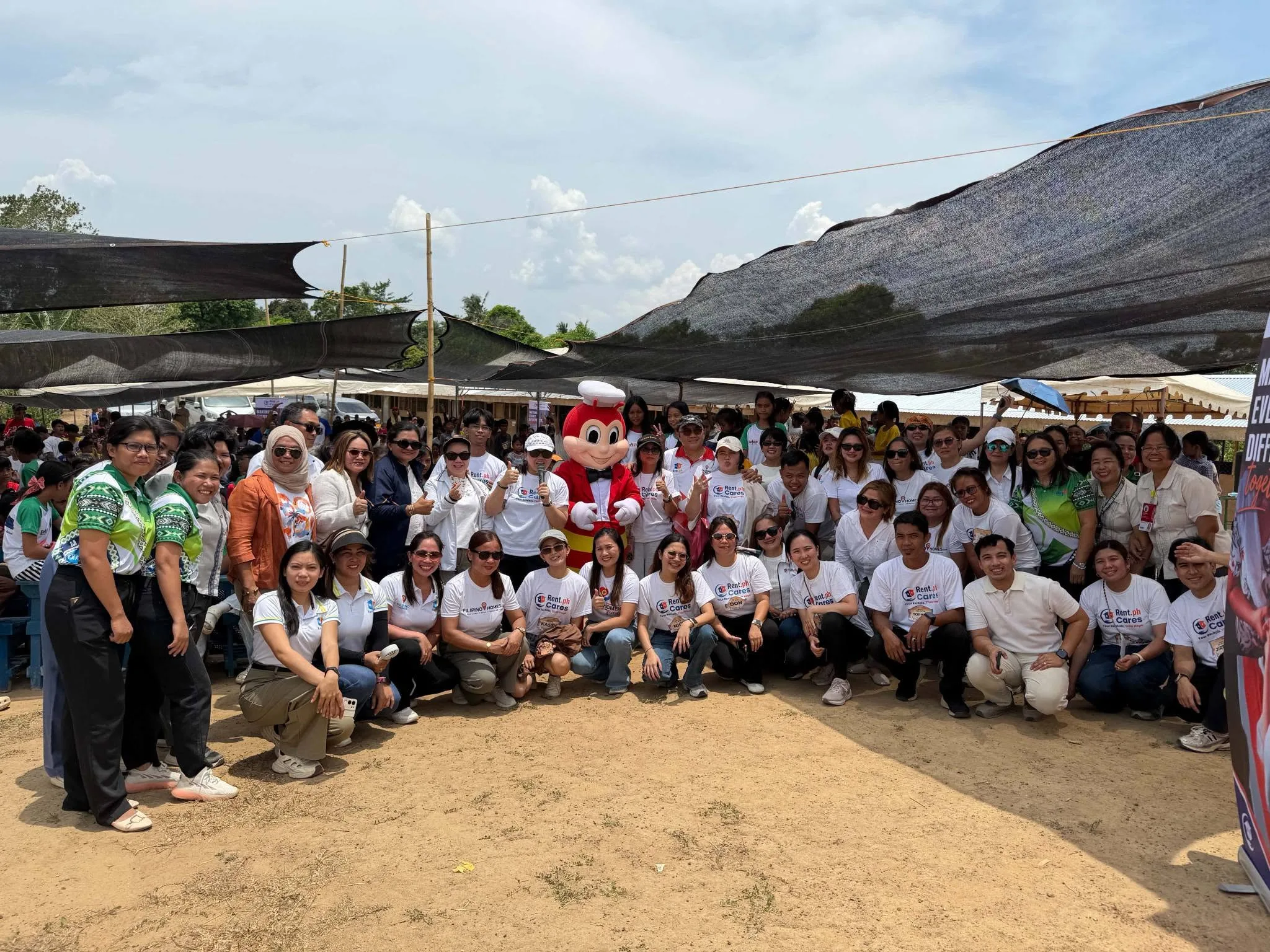 RentPH Marks 13 Years of 'One Rent, One Happy Child' in Bohol