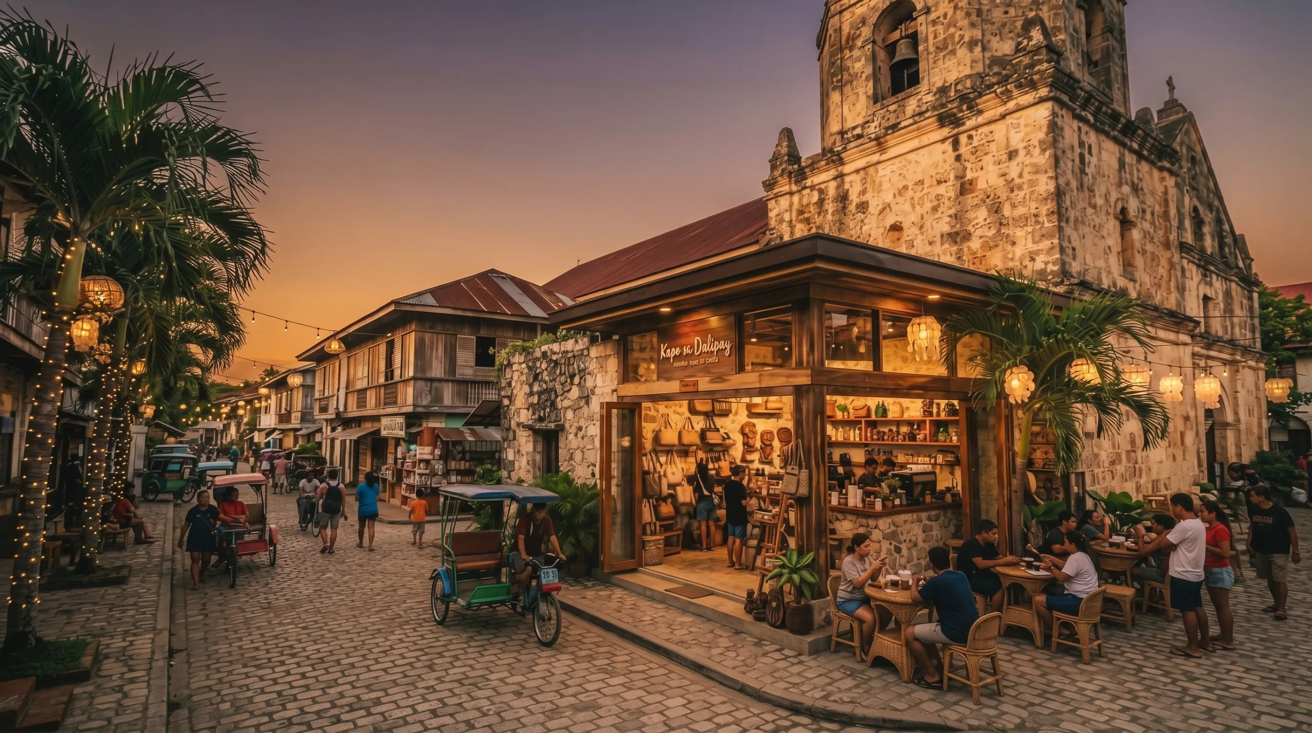 How Tourism Is Changing the Businesses Around Bohol’s Historic Areas