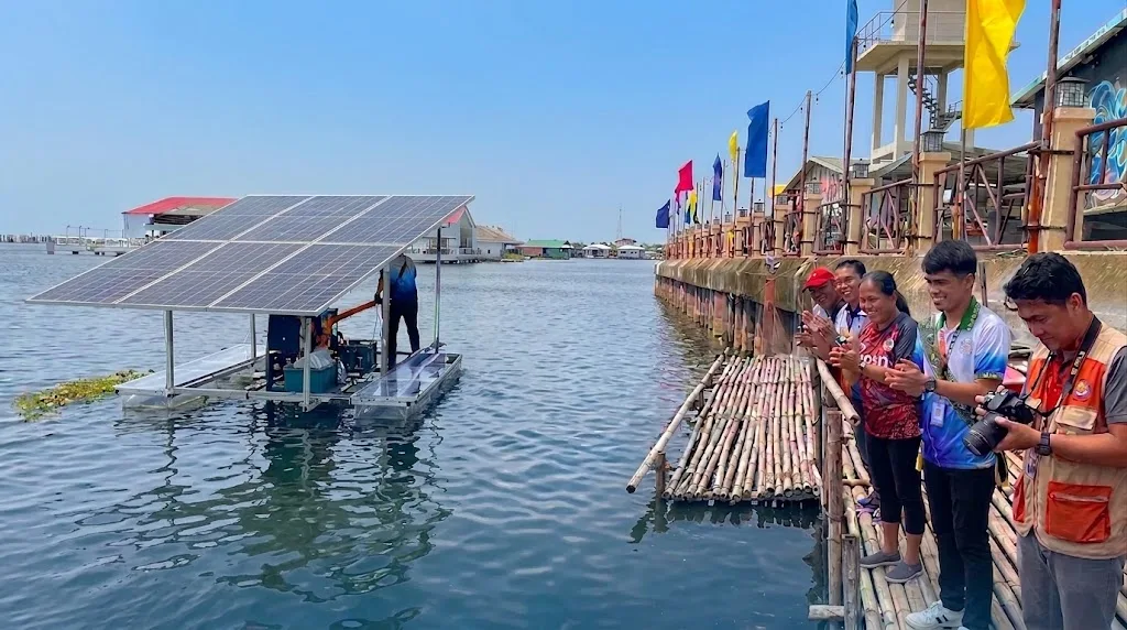 Can Solar Power Help Save Taguig's Lake? Here's How — Philippines