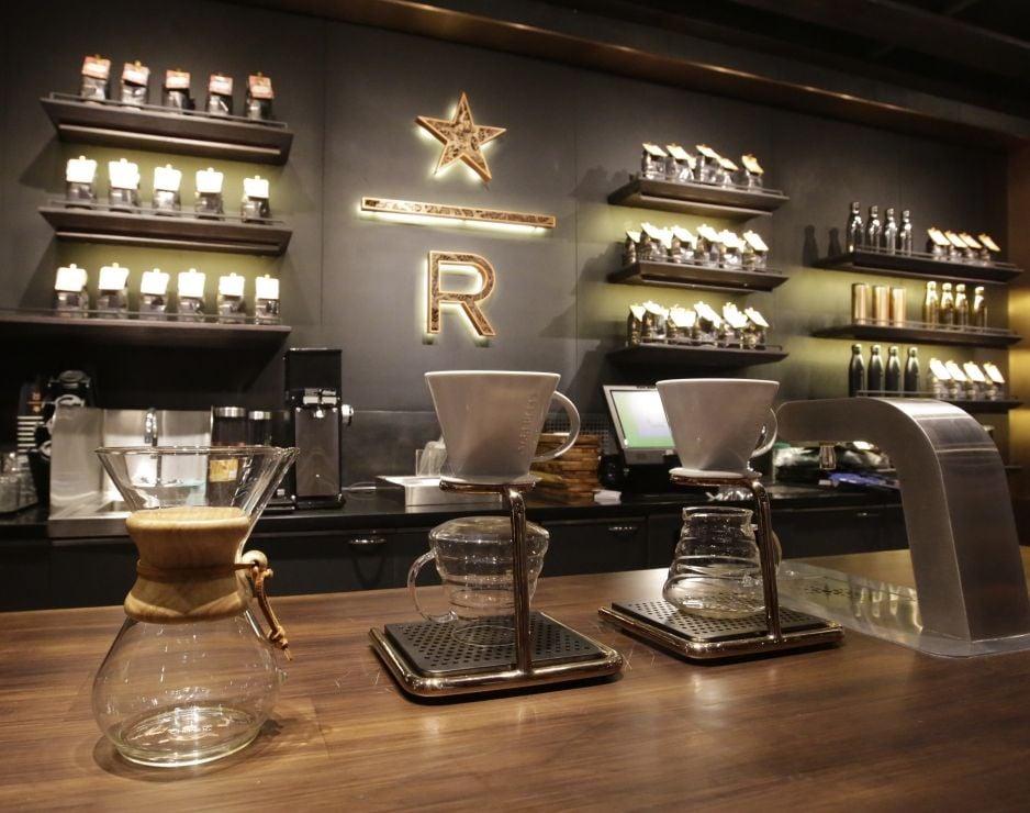 Premium coffee experience at Starbucks Reserve in BGC attracts tourists