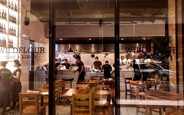 Brunch dishes at Wildflour Café + Bakery attract tourists in BGC