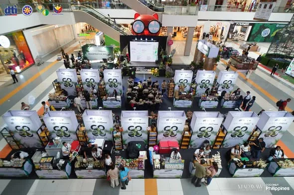 Madayaw Coconut Trade Fair Generates PHP 47.6M, Linking Davao MSMEs to Markets