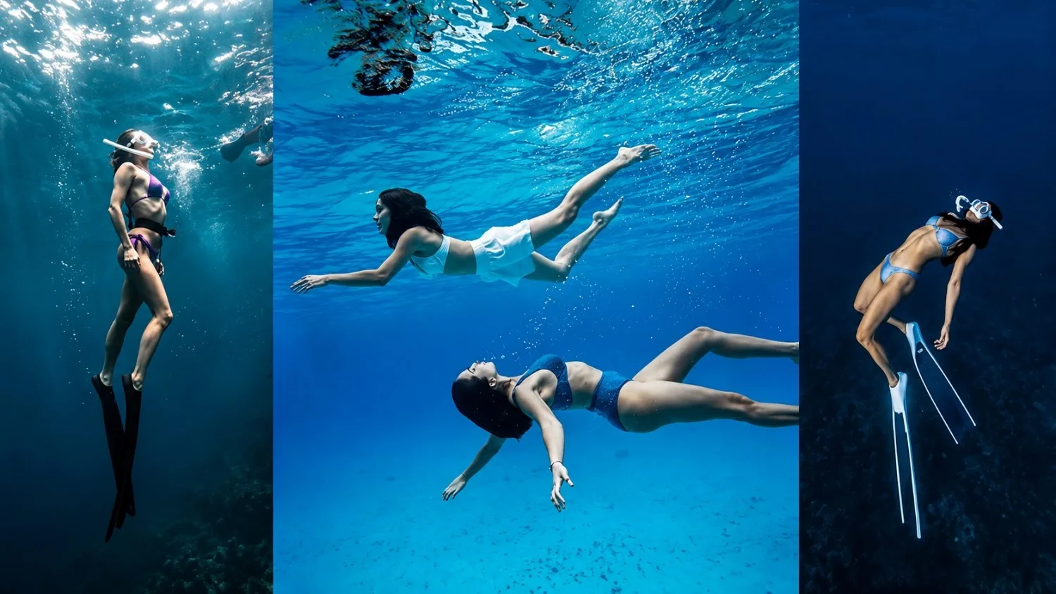 Celebrities Turn Tropical Waters Into Underwater Studios for Breathtaking Marine Photo Inspirations