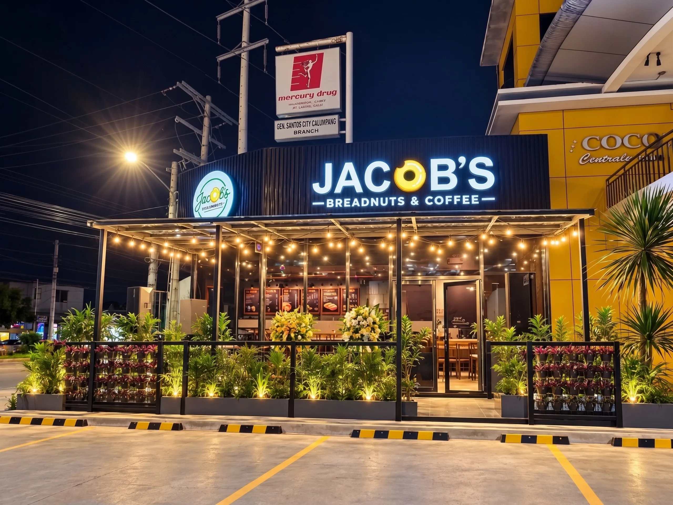 Fresh Donuts, Great Coffee, Daily Happiness: Jacob's Breadnuts Arrives in Calumpang, GenSan