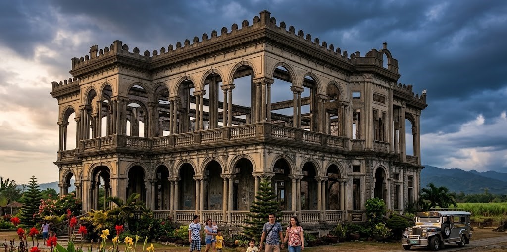 Bacolod's iconic heritage ruins
