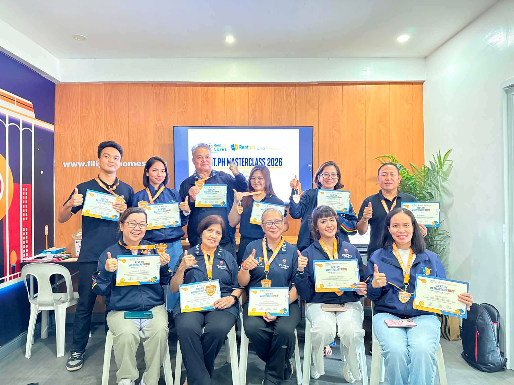 Filipinohomes Awards Luzon Leaders with Masterclass Certificates, Medals