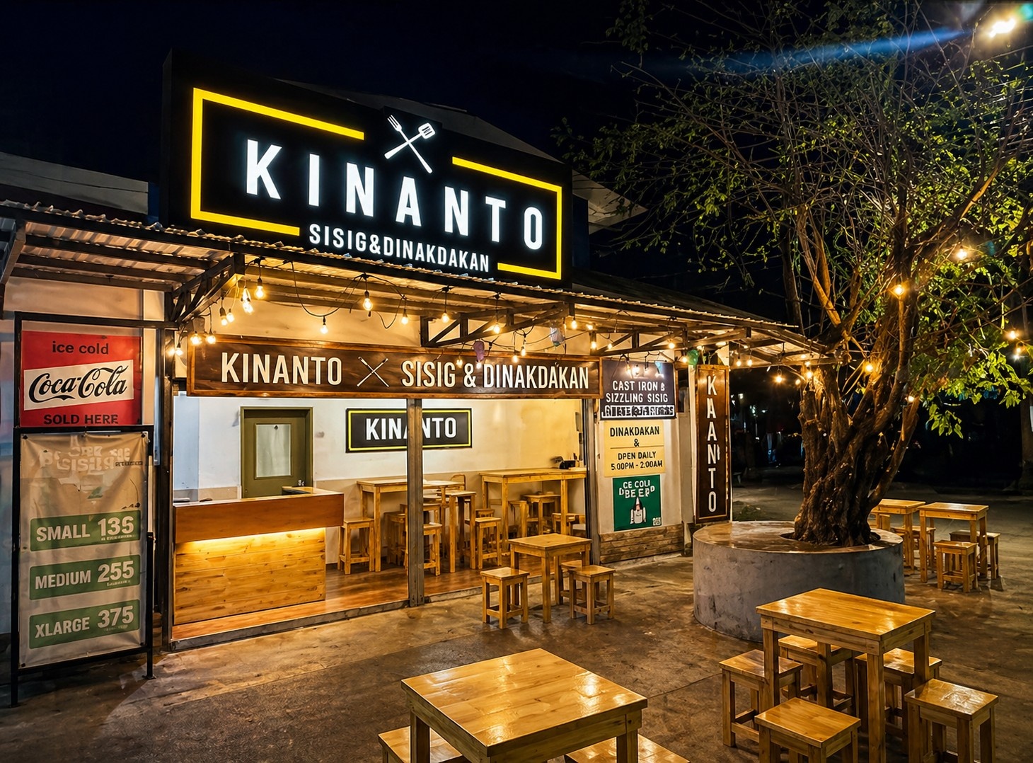 Sisig & Dinakdakan Overload! Why KINANTO is the Street Food Icon in Dadiangas!