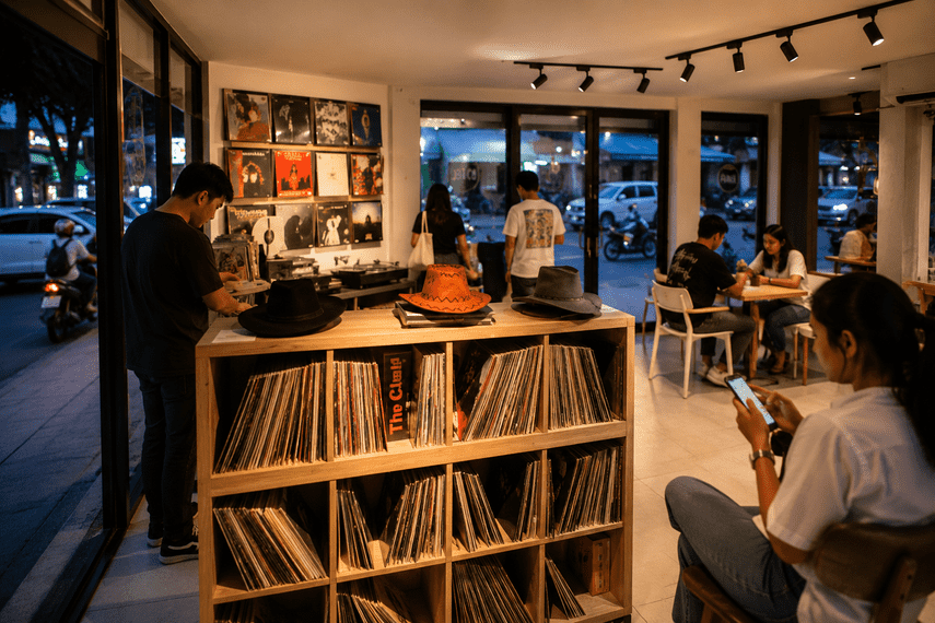 Vinyl & Vibes