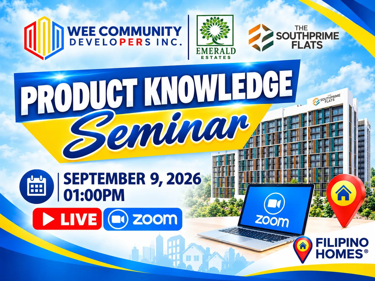 Emerald Estates, Southprime Flats Lead WeeComm Updates for Filipinohomes — Philippines