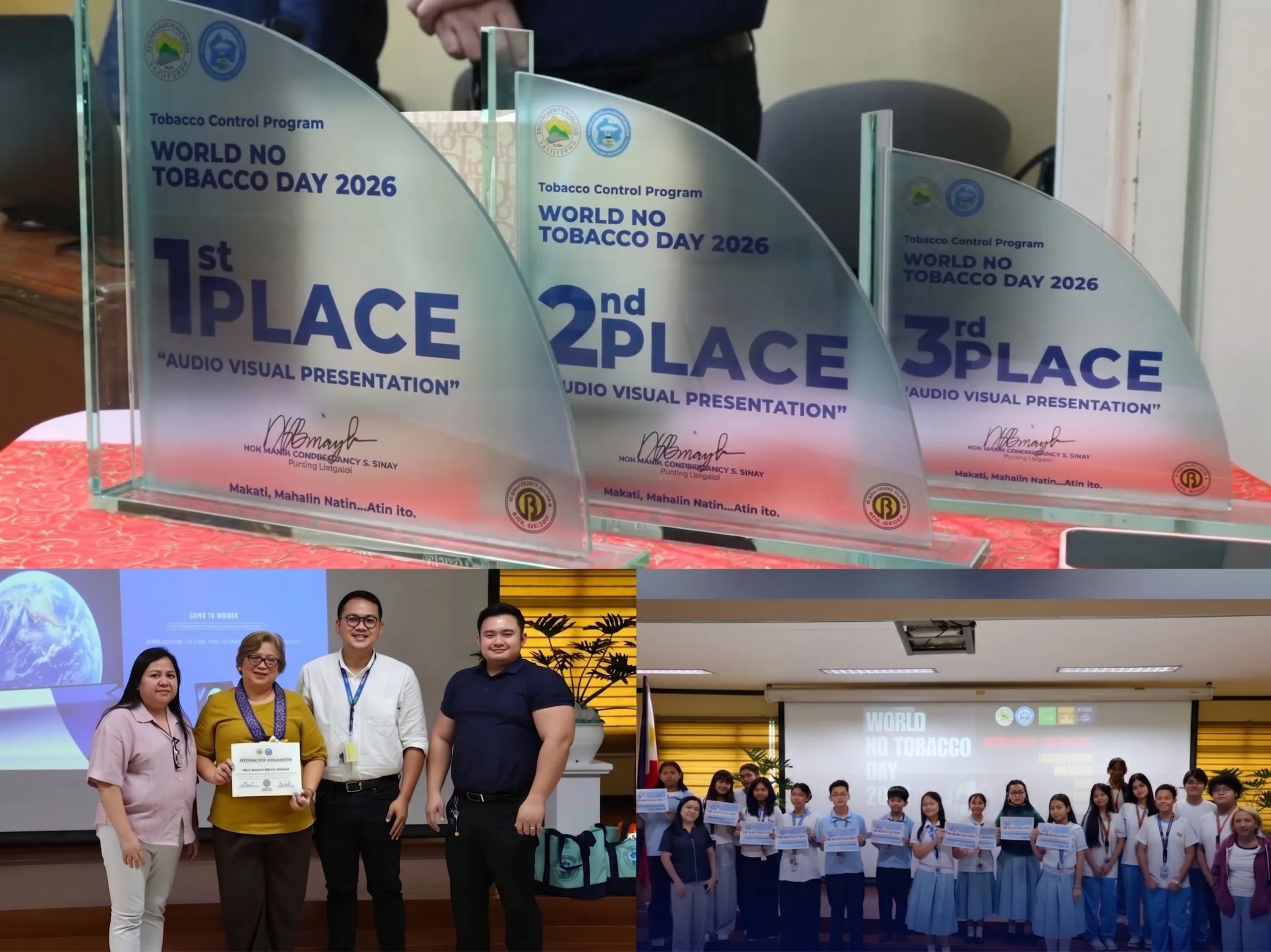These Makati Students Turned Creativity Into a Powerful Message Against Tobacco and Nicotine Addiction