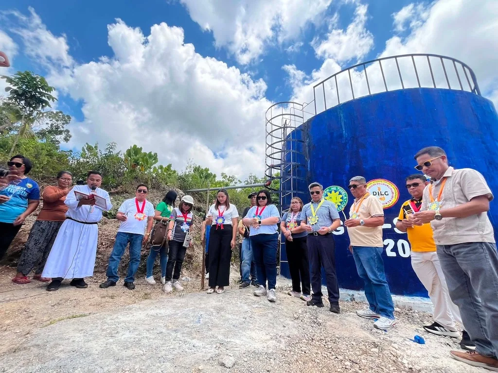 New PHP 13.3-M Water Supply Ends Week-Long Waits for Families in Tudela, Camotes