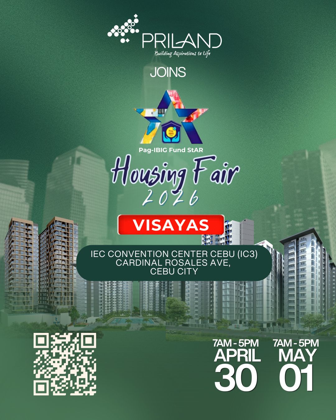 Priland Joins Pag‑IBIG’s StAR Housing Fair 2026: A Strategic Gateway to Affordable Homeownership for Visayan Families