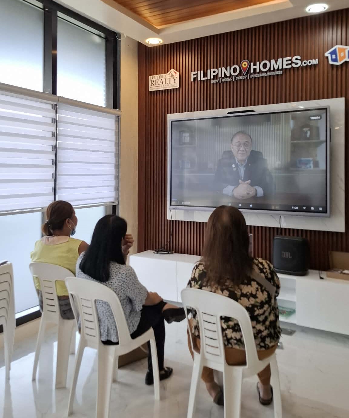 Team LR Direct New Agents Orientation at Filipinohomes Palawan Office Uses Boss Ton's Recorded Video to Launch Fresh Sales Force