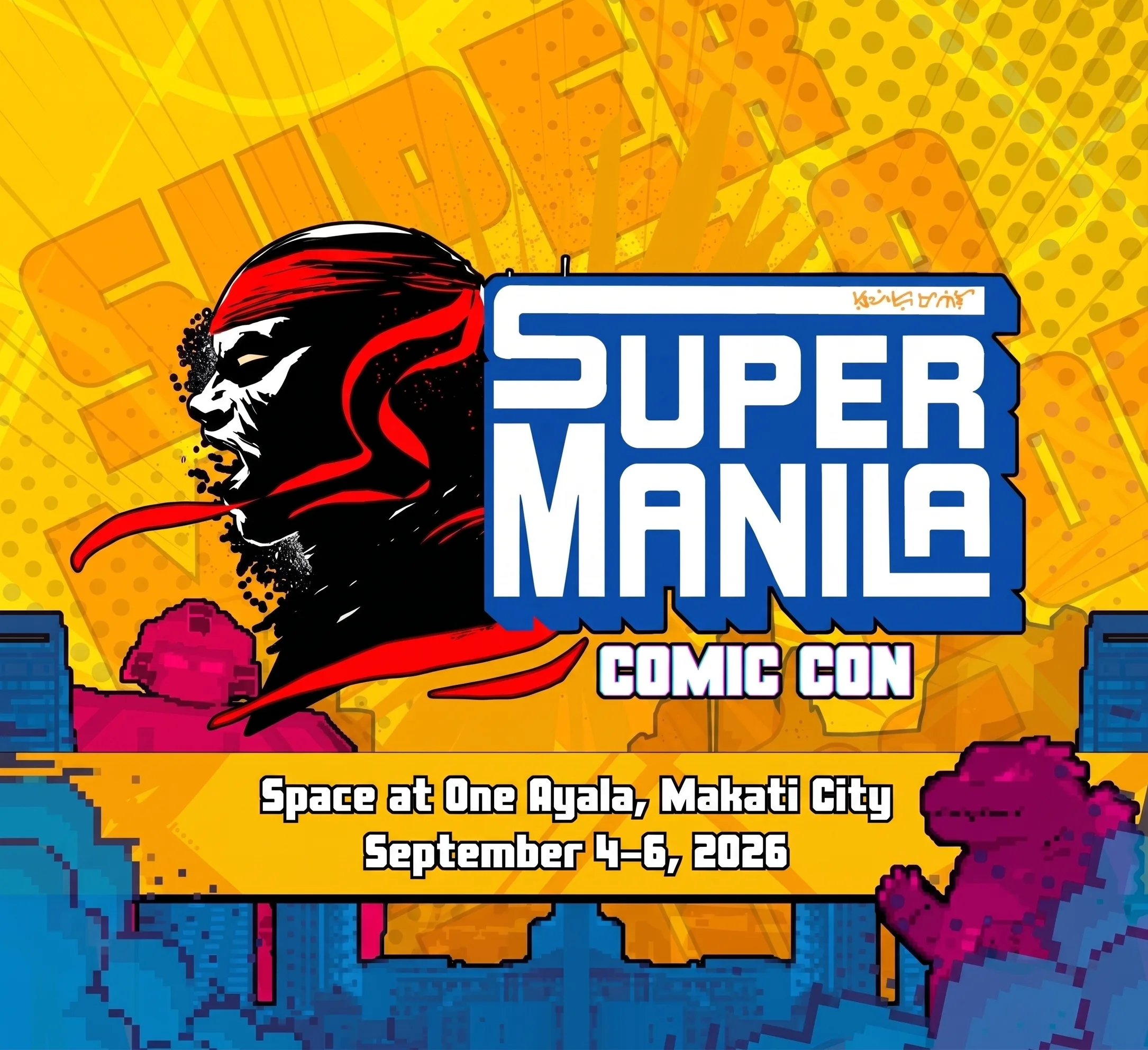 PHOTO COURTESY: SuperManila Comic Con (FACEBOOK PAGE)