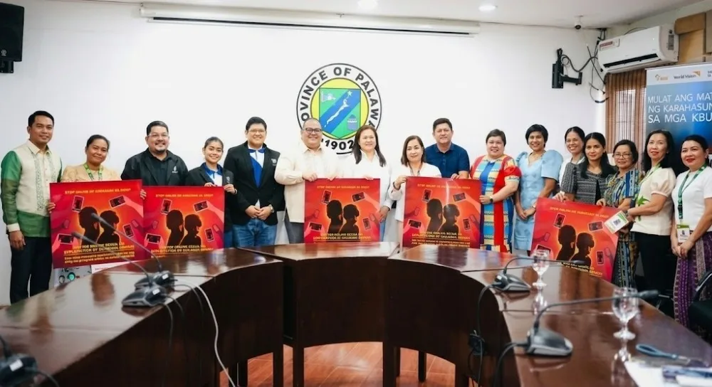 Palawan Bolsters Child Protection With New Provincial Centralized Reporting Hotline System