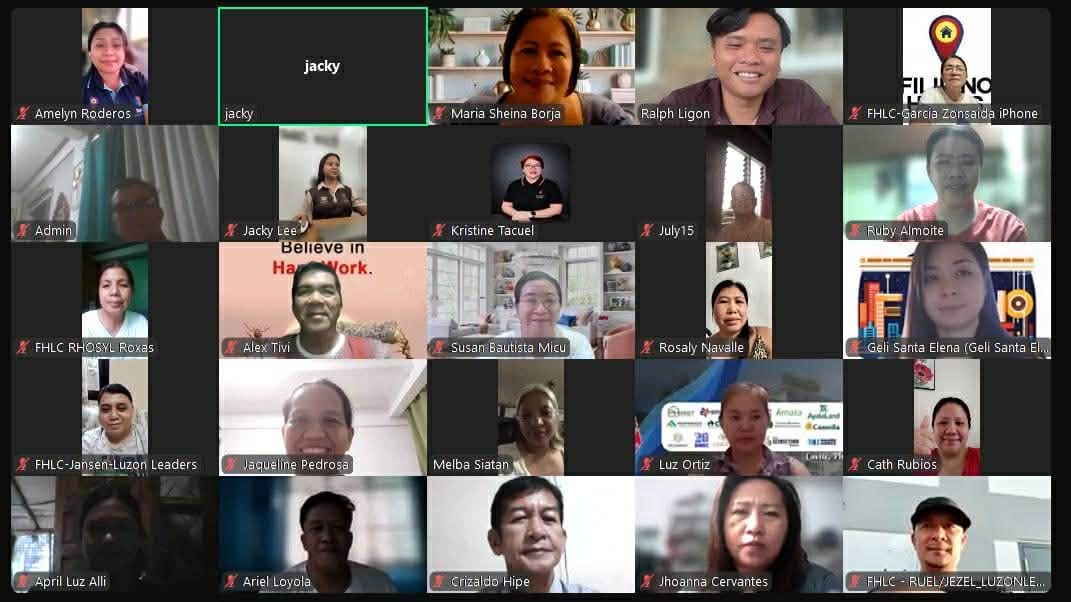 Filipinohomes Agents Level Up Digital Ad Skills in Zoom Training
