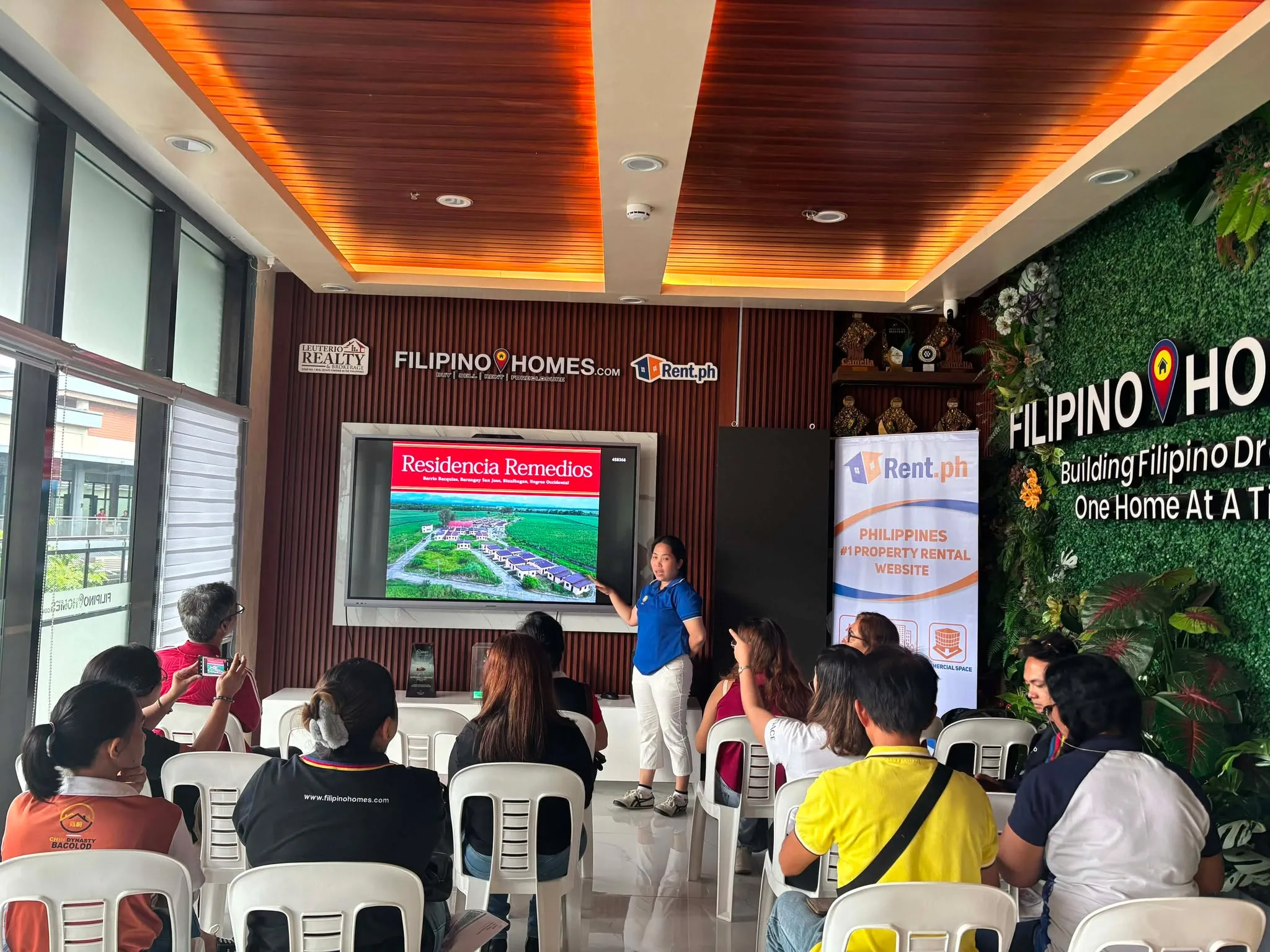 Bacolod Agents Get to Know Residencia Remedios with Morning Glow Development Corporation