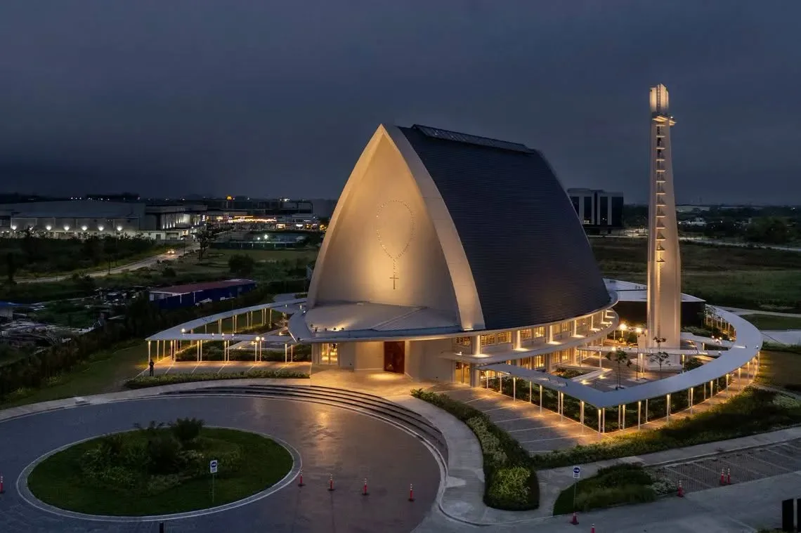 A Modern Masterpiece: Cavite's Church of Our Lady of Mount Carmel Earns Global Architecture Recognition