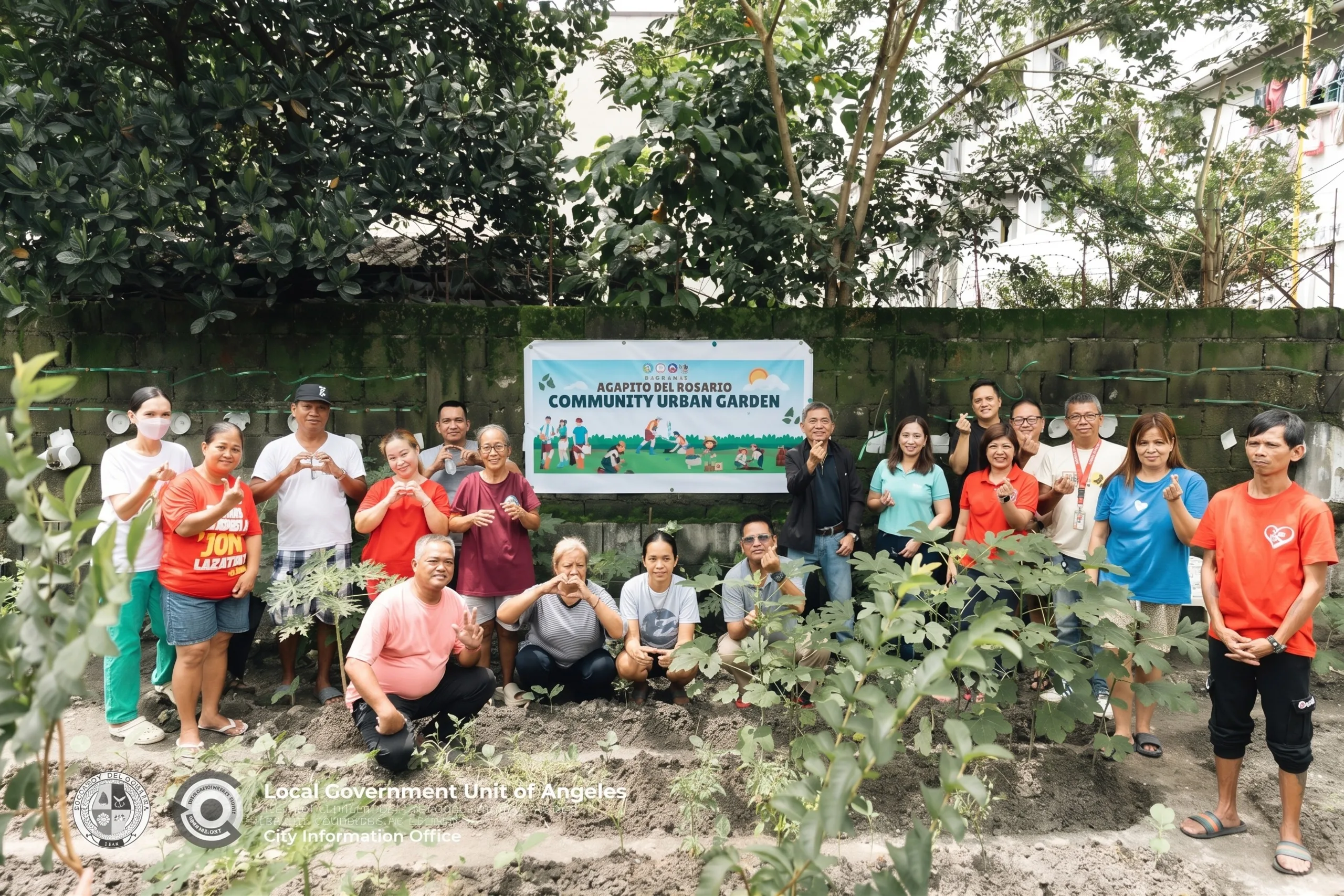 Grow Your Own Food! Angeles City's Gulayan sa Barangay Returns with Free Urban Farming Workshops