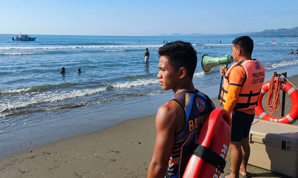 CGSS Steps Up Ozamiz Coastal Monitoring Through Baywatch Patrol