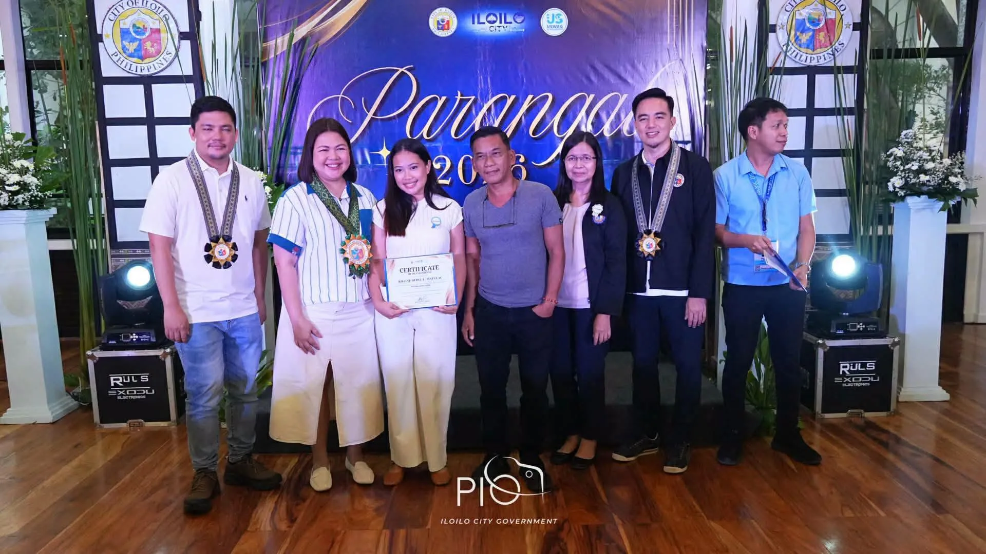 Congrats, Iskolars! Iloilo's 75 USWAG Scholars Earn Latin Honors—1 Summa, 33 Magna, 41 Cum Laude
