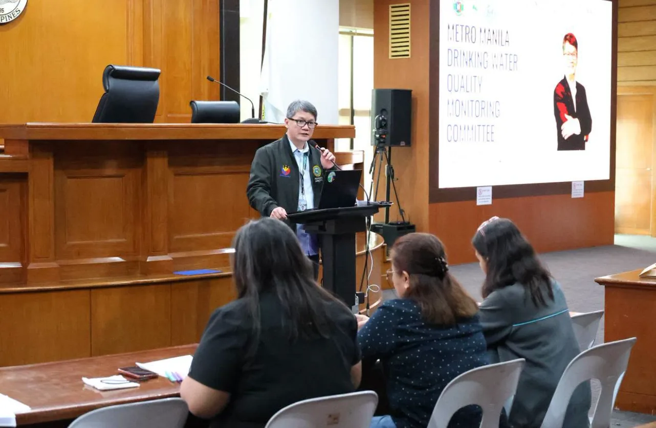 Makati Hosts Metro Manila Drinking Water Quality Meeting to Safeguard Public Health