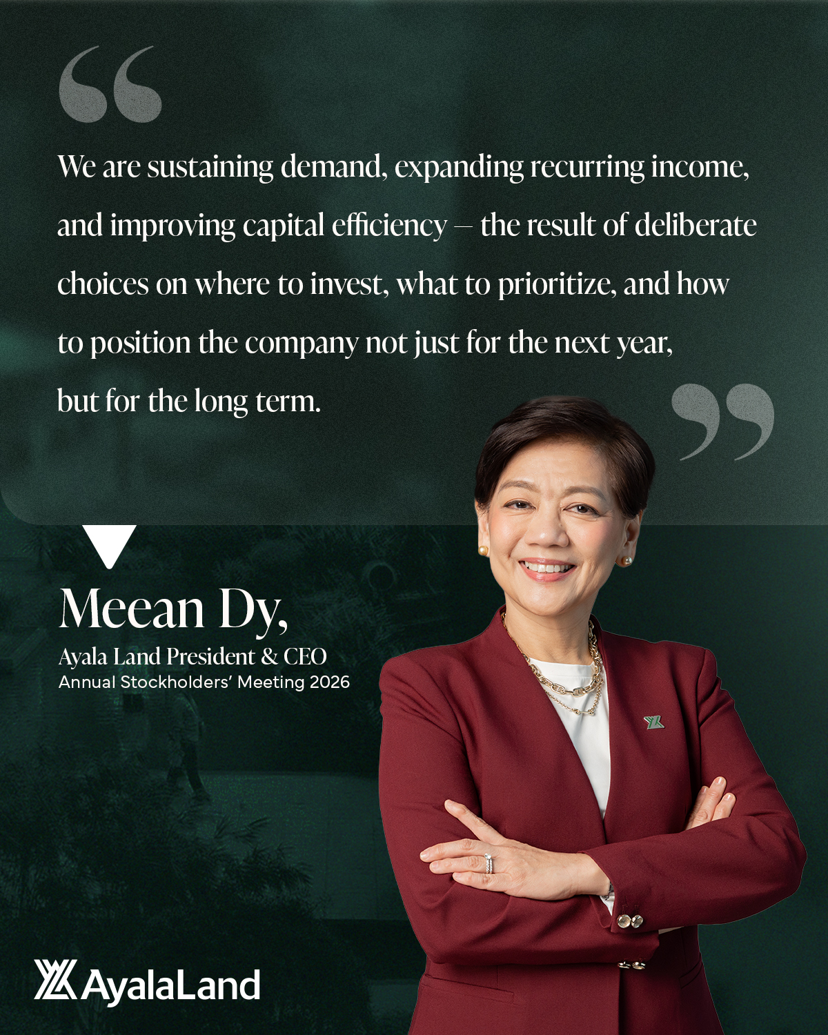 In Uncertain Times, Ayala Land Plays the Long Game: A Deliberate Bid for Balance and Resilience