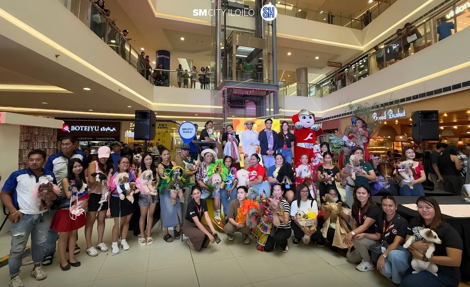 Paws in the Spotlight: Iloilo Paw Parade Wraps Up a Day of Cuteness and Community at at SM City Iloilo