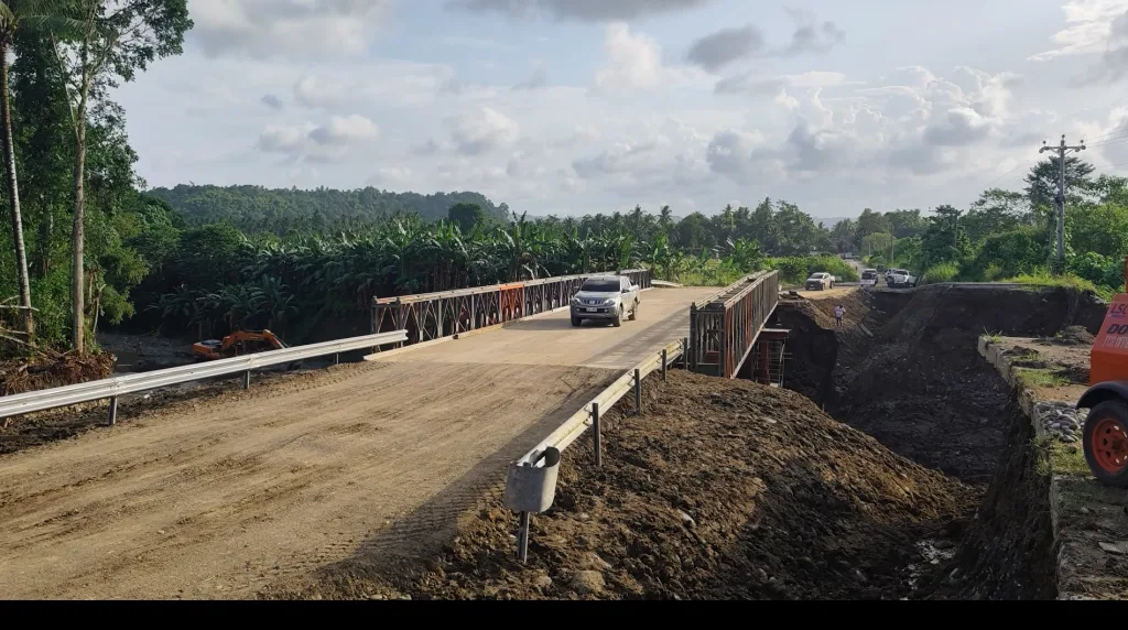 Bailey Bridge Reopens Vital Davao Link, Lifting Property and Business Prospects