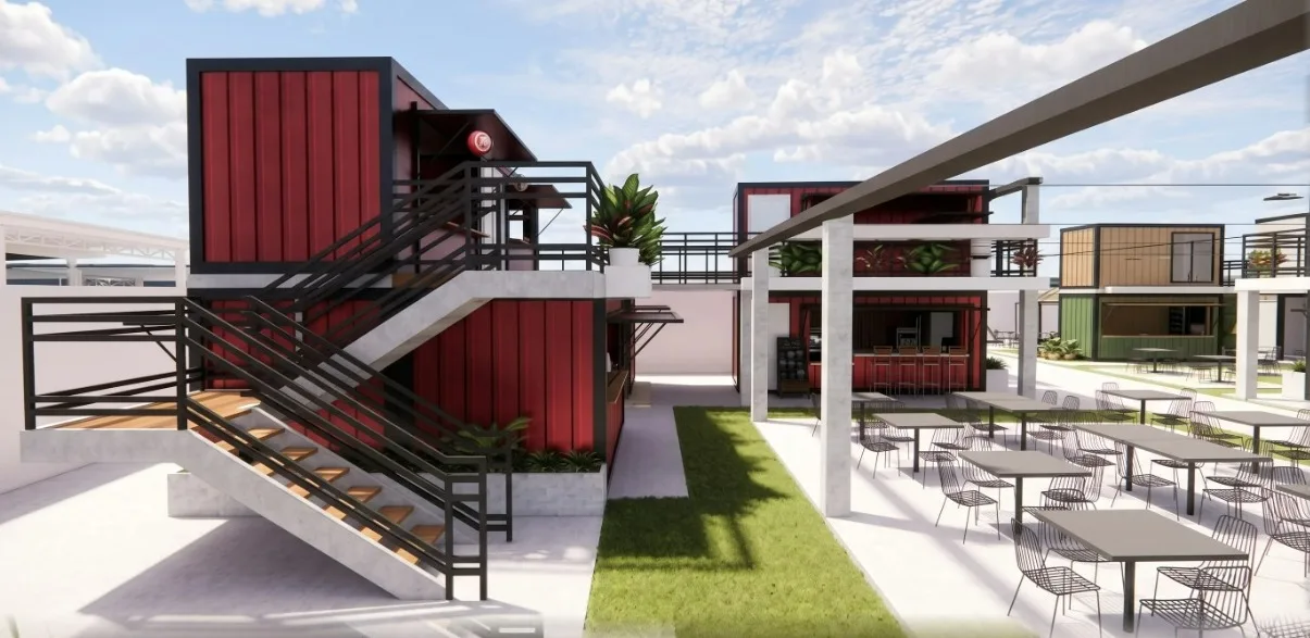 Stunning New Mambajao Food Park Boosts Regional Tourism Success