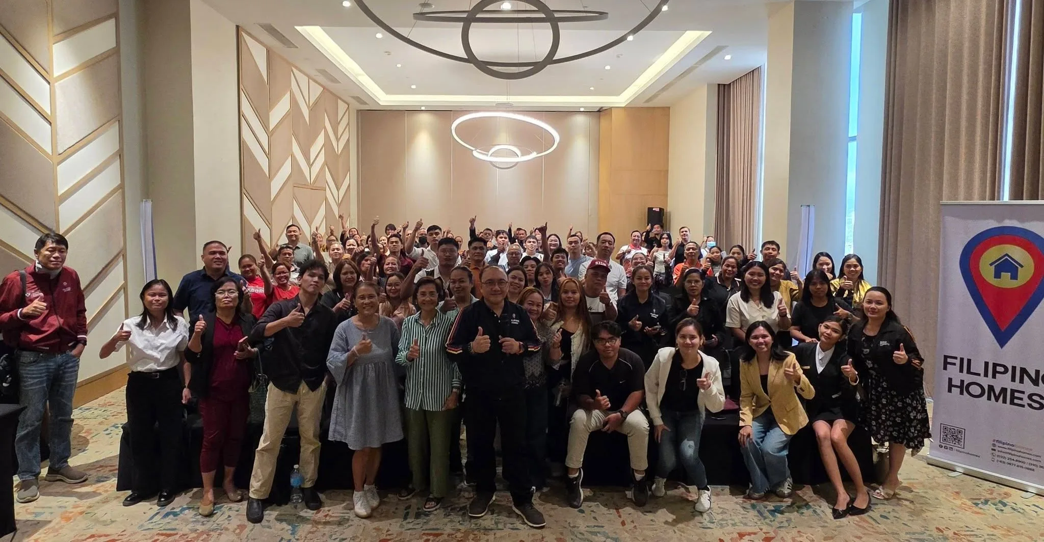 Filipinohomes CEO Anthony Leuterio Welcomes New Agents at Cebu Meet and Greet